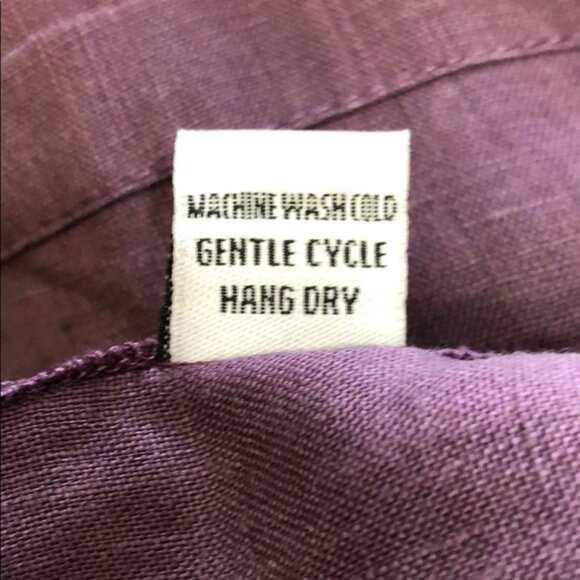 Island Inn Man or womans purple dress shirt - Picture 5 of 5